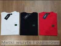 Hugo boss koszulki męskie M do 2xl logo wyszywane