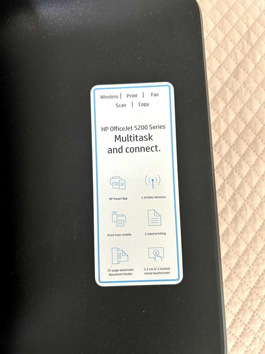 Impressora HP OfficeJet 5230