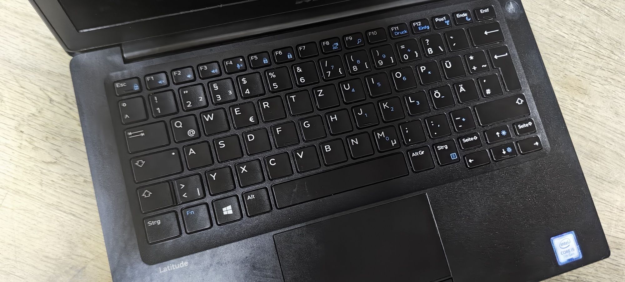 Ноутбук Dell 6(E7280)/i5-7300U/Ram No/SSD No