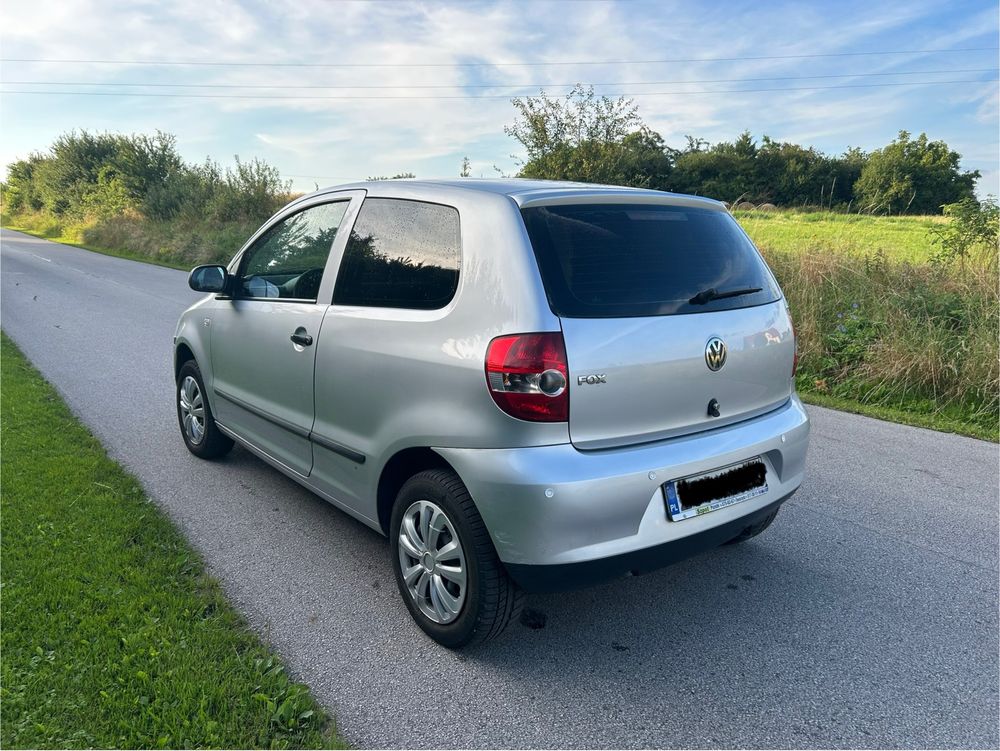 Volkswagen Fox 1.2 klima zarejestrowany