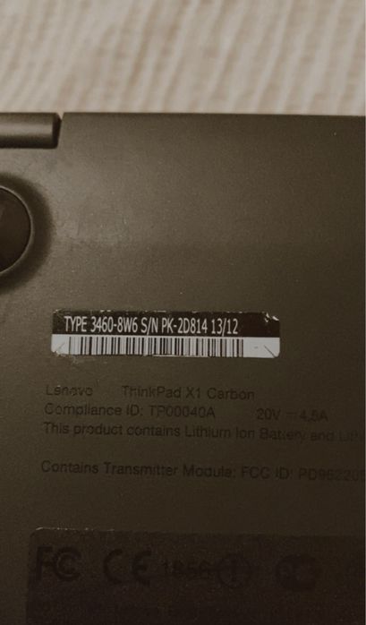 Lenovo ThinkPad - Portátil de Alta Performance