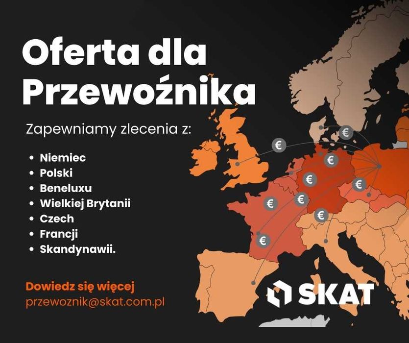 SKAT Transport - oferta dla Przewoźników