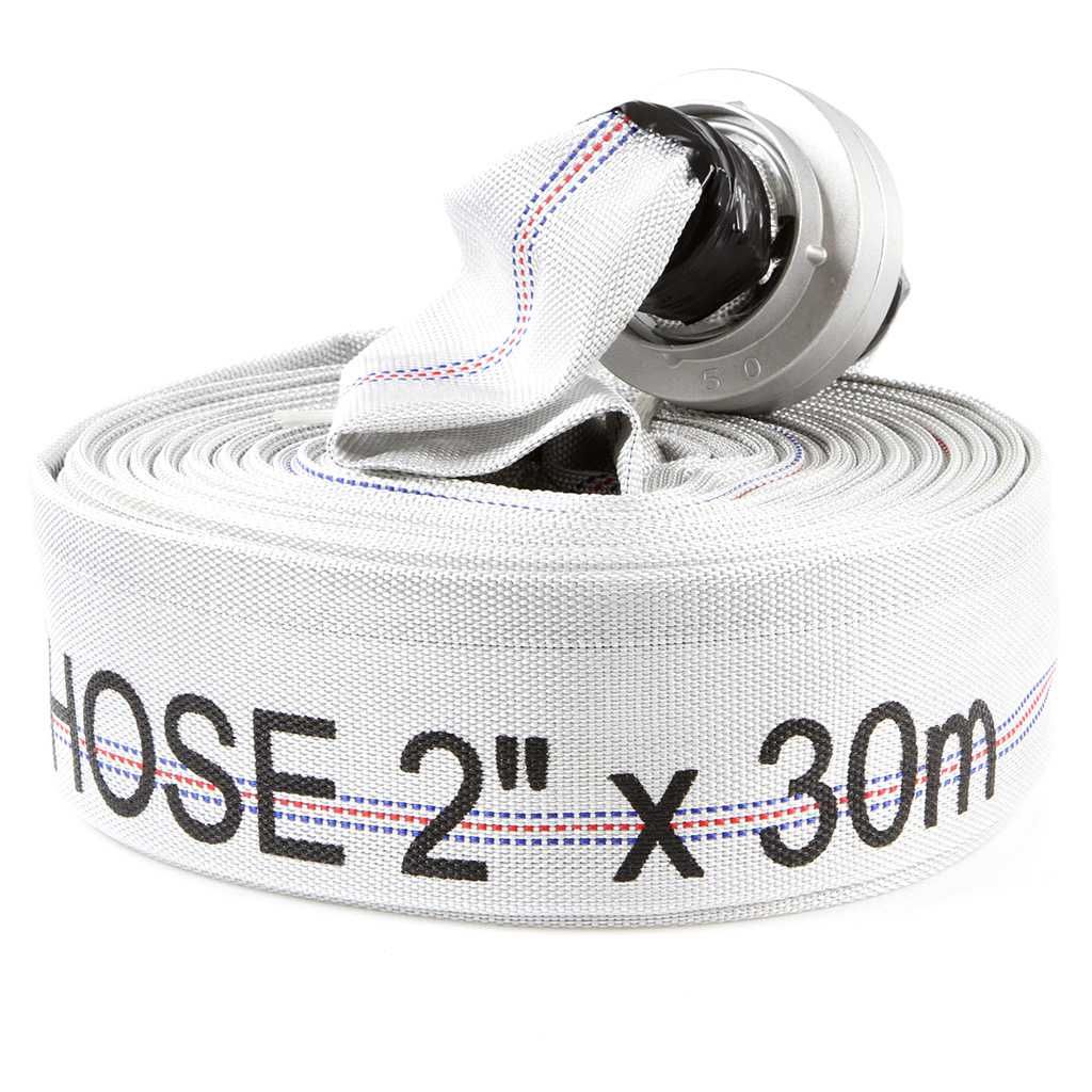 WĄŻ DO WODY 52mm*30M /2"*30M/ ze złączkami
