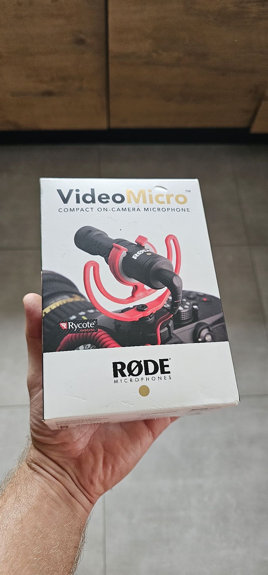 Mikrofon RODE VideoMicro