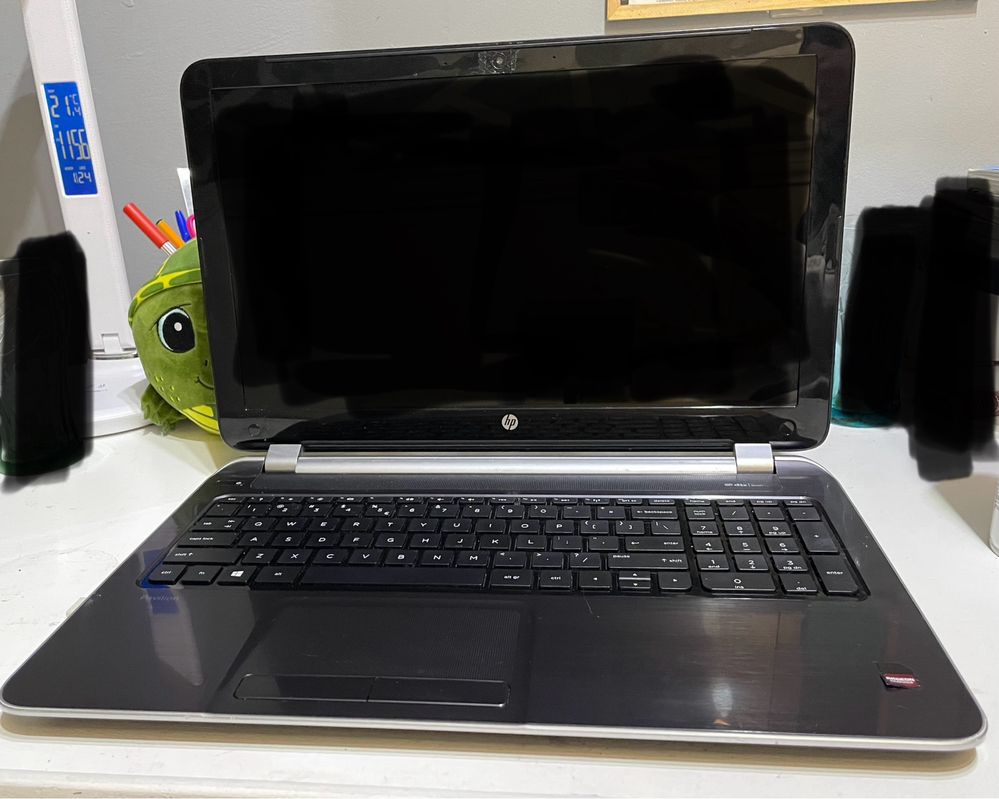 laptop firmy HP z 2014 roku