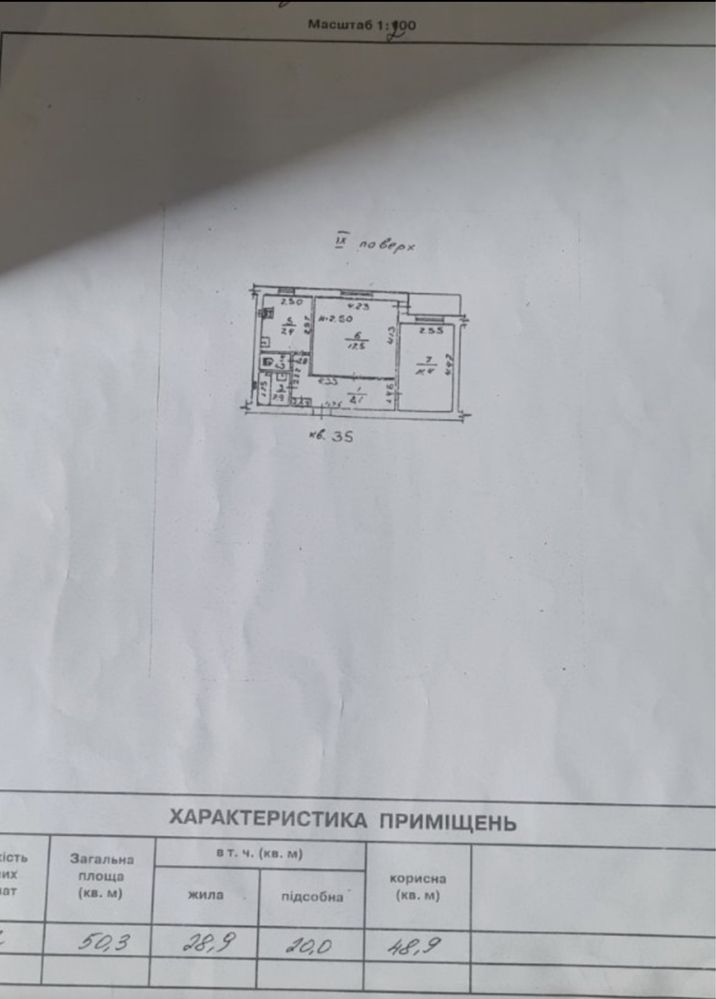 Продам 2х комнатную квартиру