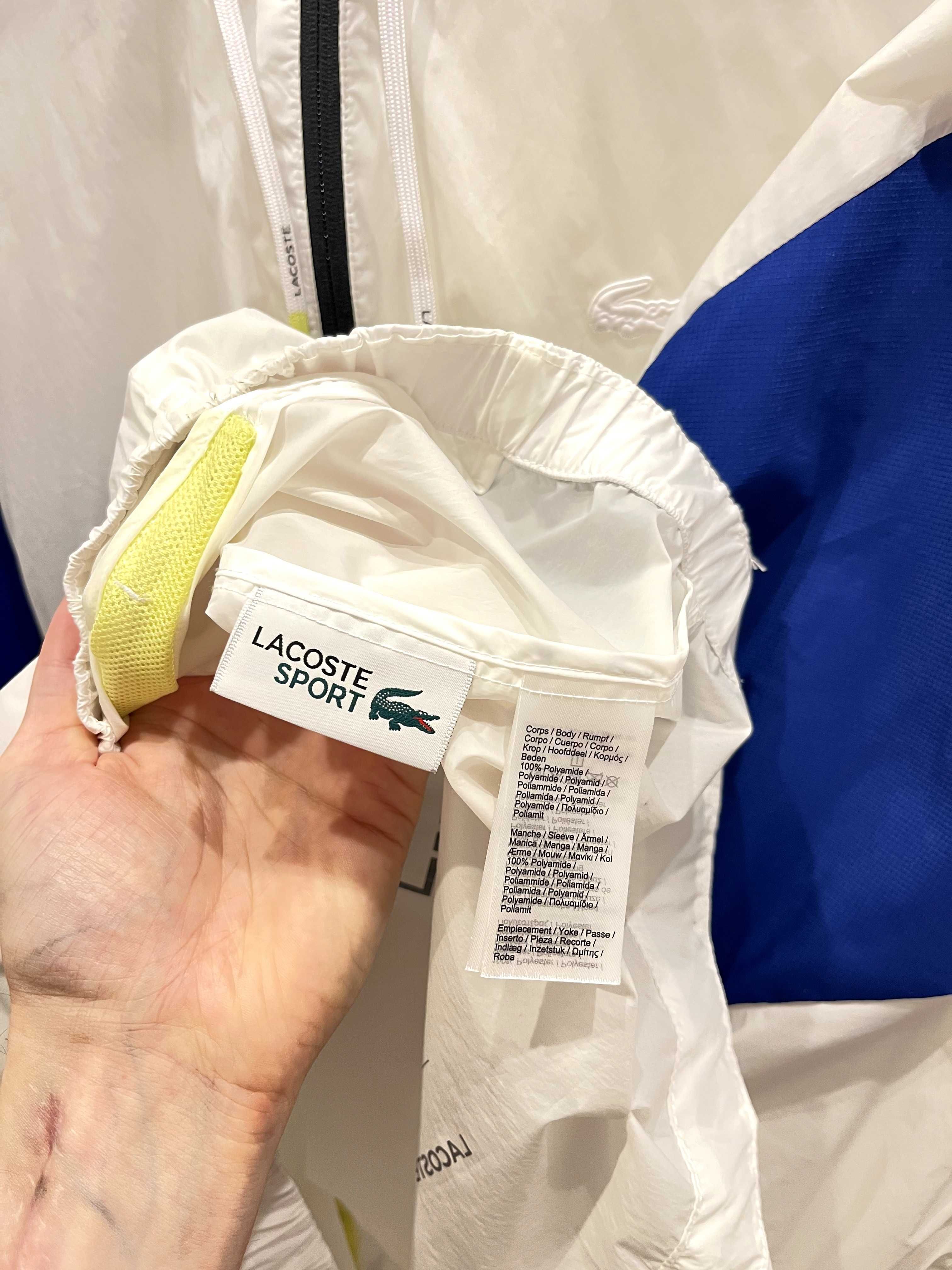 Parka przeciwdeszczowa Lacoste L/XL