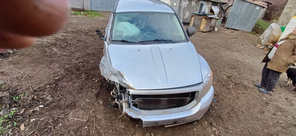 Dodge caliber sxt после дтп