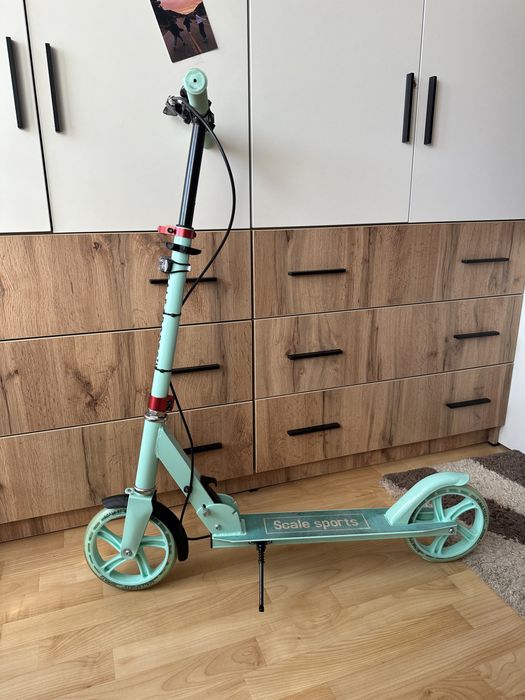 Детский Самокат Scale Sports SS-18 Тиффани Ручной тормоз