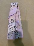 chustka bandana fioletowy