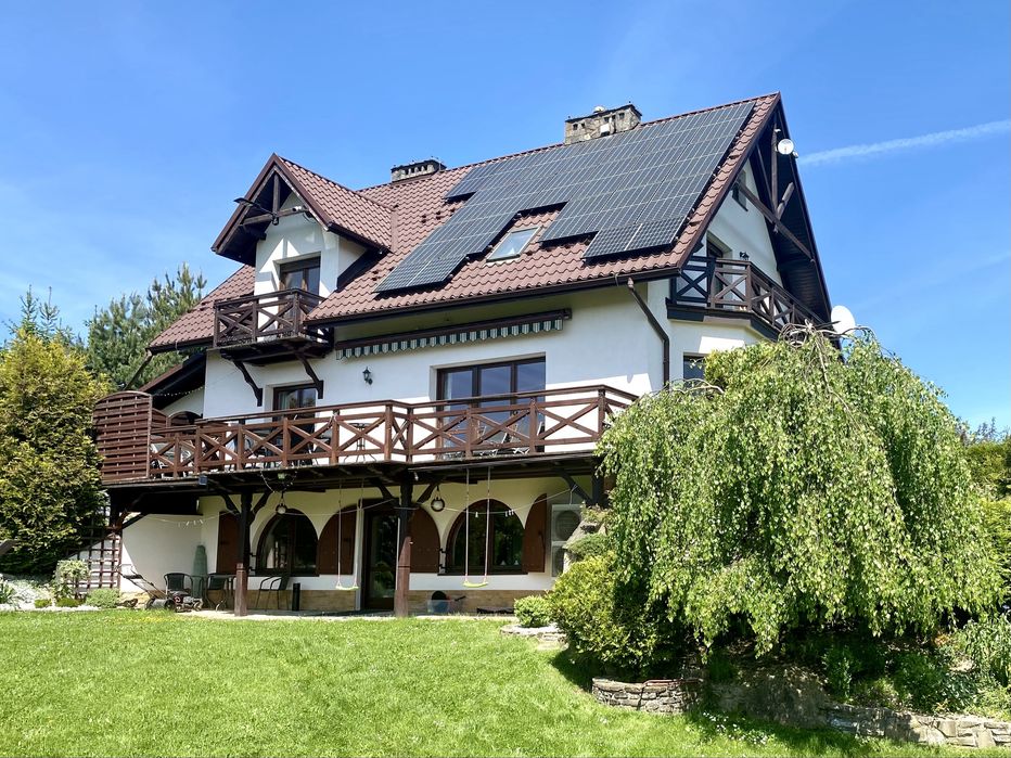 DOM z widokami na góry. Wyłączność. REDYK. Pieniny. ŚWIĘTA. SYLWESTER.