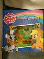 Livros infantis - My Litle Pony/Ruca/Dora - Como novos!