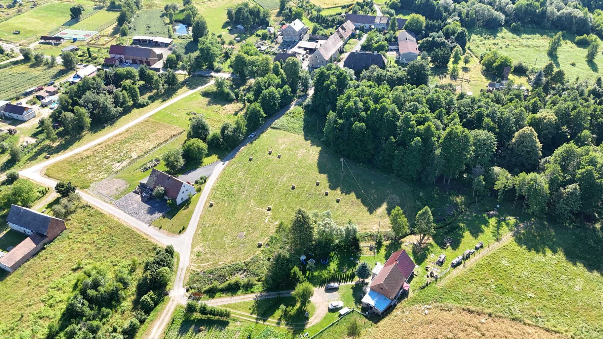 Działka zagrodowa z prawem do zabudowy