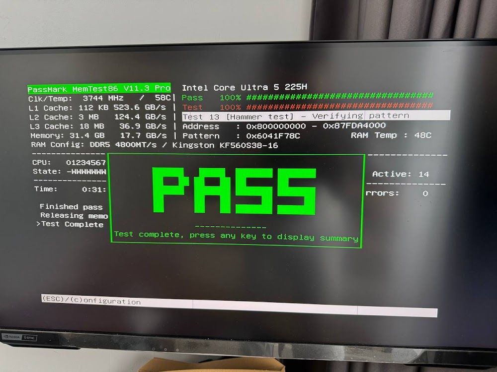 Оперативна памʼять Kingston FURY Impact DDR5 SODIMM Kit 32GB 6000MHz