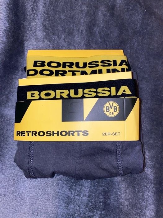 Nowe bokserki Borussia Dortmund 2 pak roz. L