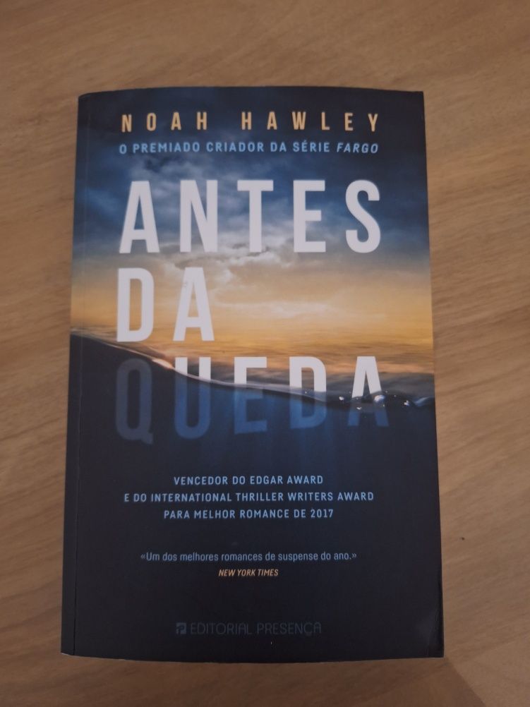 Antes Da Queda -Noah Hawley (portes incluídos)