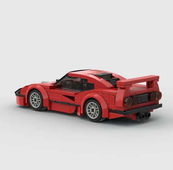 Samochodzik do złożenia LEGO Ferrari F40