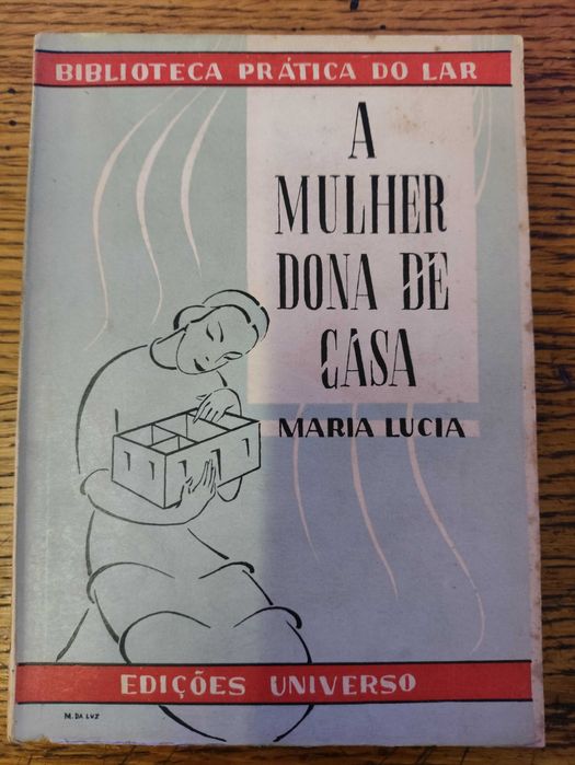 Livro A Mulher Dona de Casa de Maria Lúcia. Biblioteca Prática do Lar