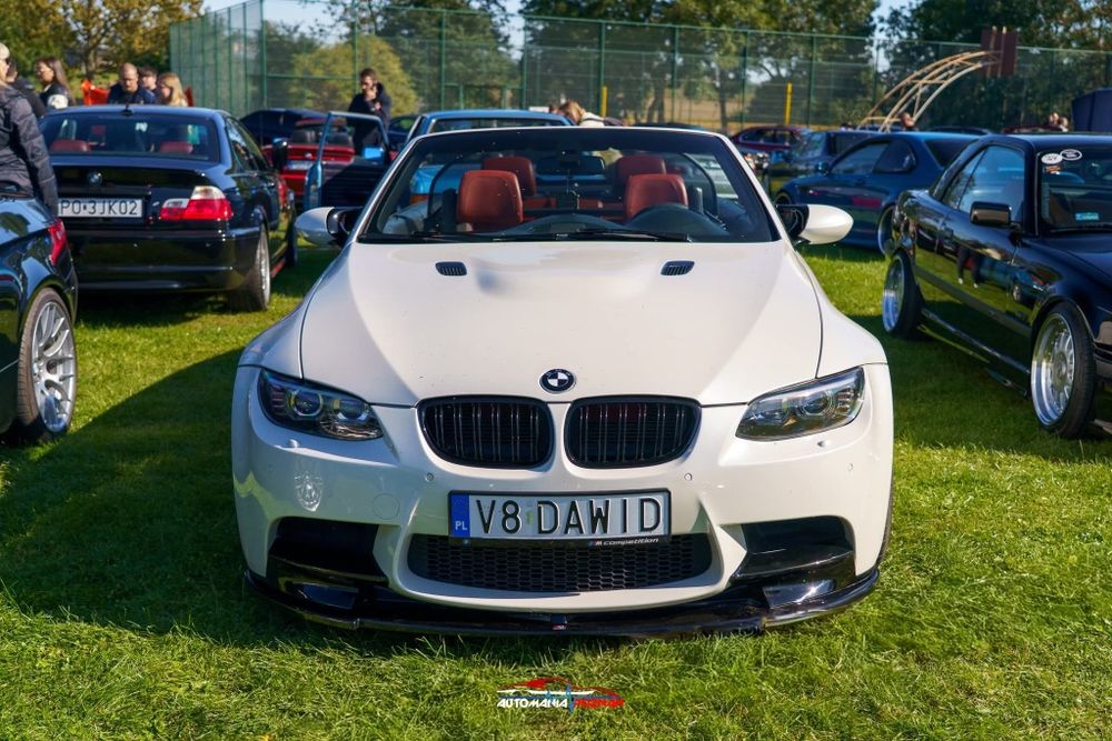 BMW M3 e93 M3 dkg  lift mineralweiss harman kardon H&R supersprint