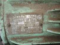Silnik elektryczny 230 v 0.8 KW
