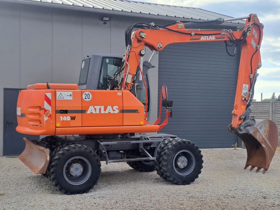 Atlas 140 W SUPER STAN Z NIEMIEC /150 /160 / 1305 /, 1505, 1605