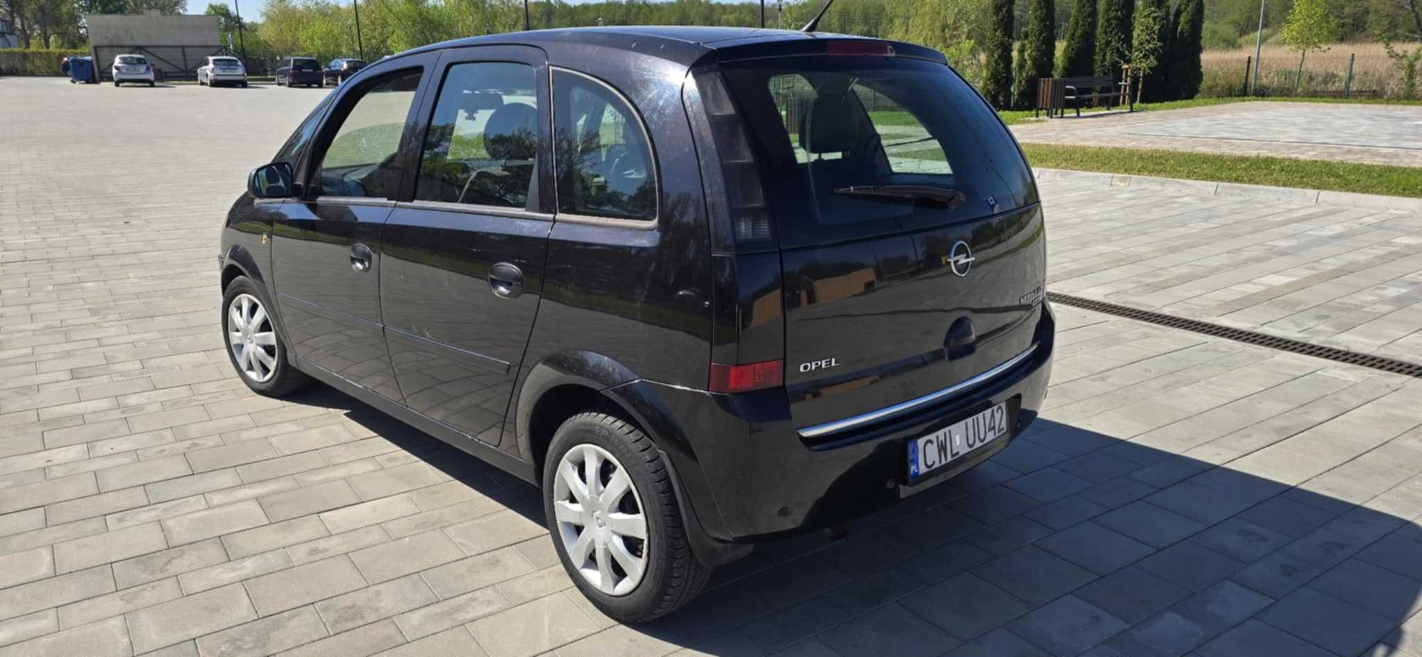 Opel Meriva 1.7 CDTI 2008r. LIFT automatyczna klimatyzacja