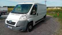 Peugeot Boxer 2.2hdi 100 km elektryka kamera