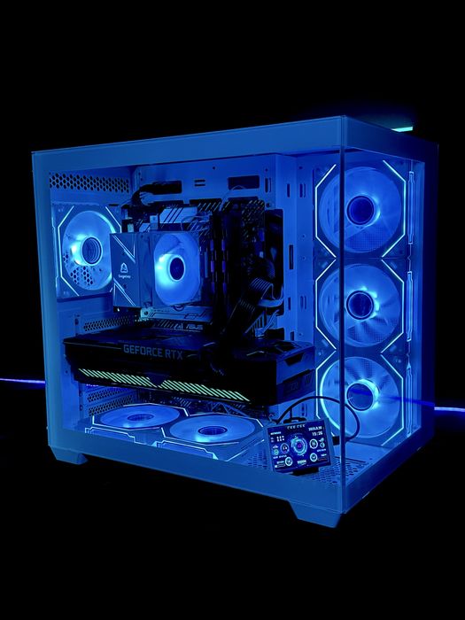 Komputer Gamingowy biały i5 11400f | RTX 3060 Ti | 1TB 7000MB/s