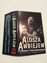 Alosza Awdiejew - Piwnica Pod Baranami HITY - kaseta magnetofonowa