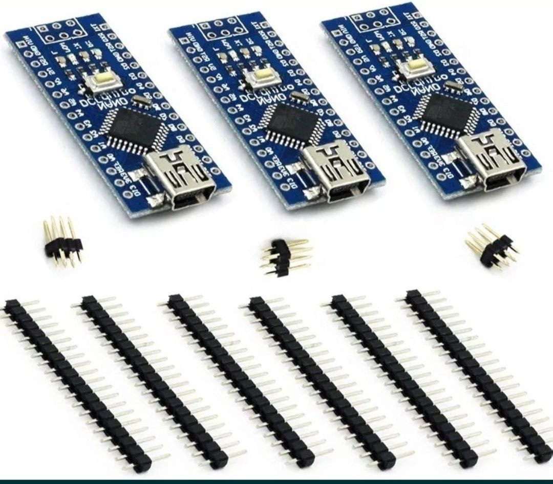 Atmega moduł NANO CH340G 5V 16M 328P 3szt N926
