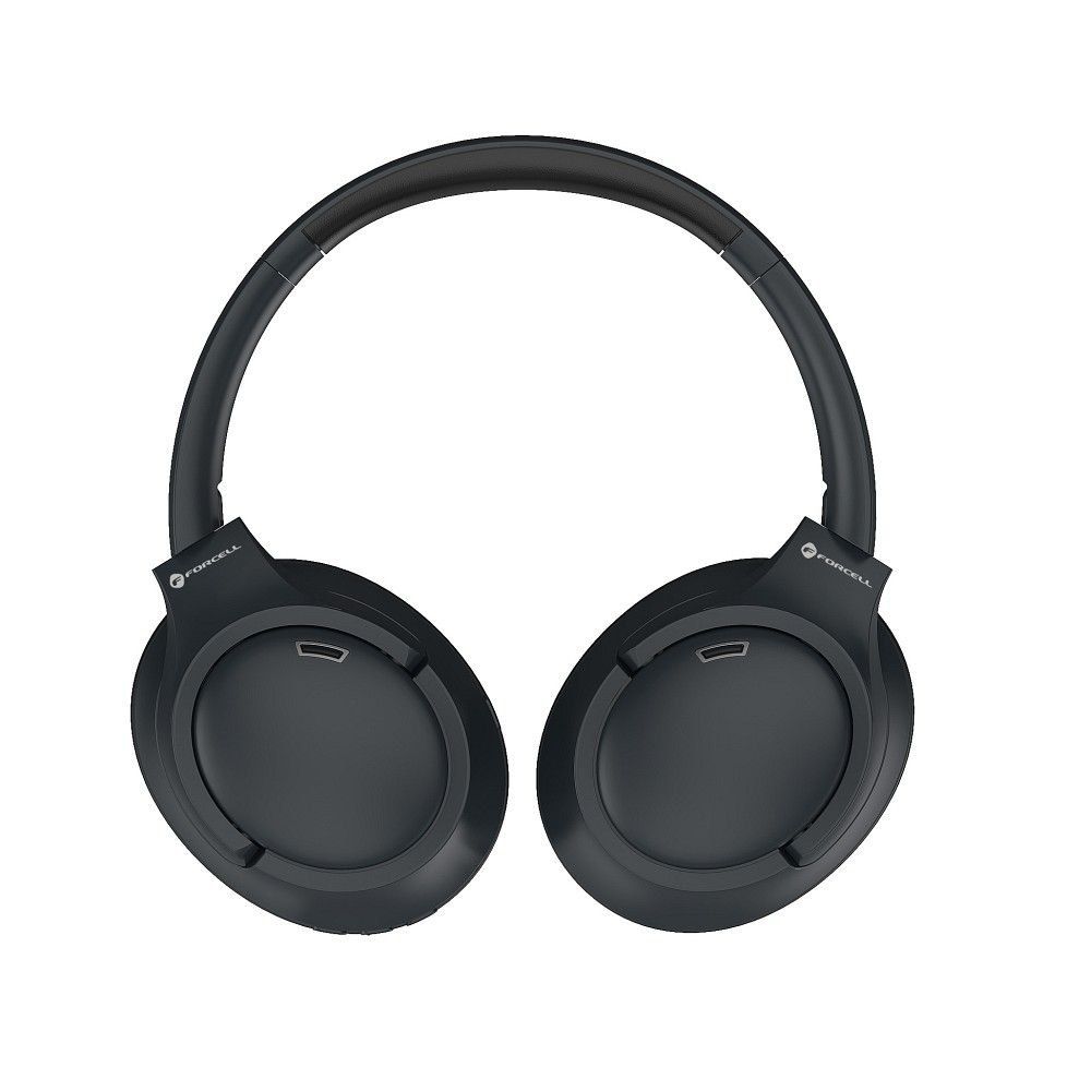 FORCELL F-AUDIO Vibe ANC słuchawki bezprzewodowe bluetooth czarne