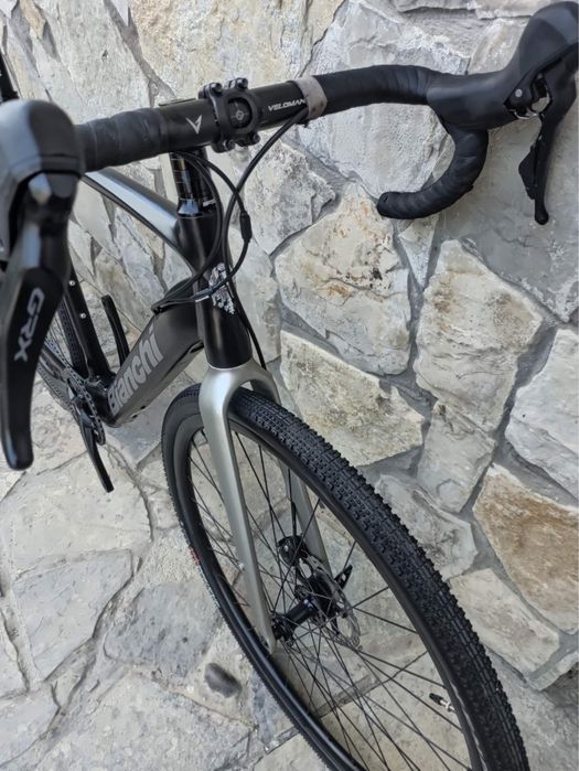 Електричний гревл велосипед Bianchi IMPULSO E-ALLROAD (GRX) розмір M