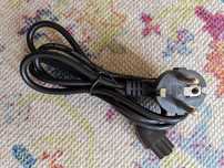 Kabel zasilający IEC C5 (Mickey Mouse), 120cm - idealny do zasilacza l