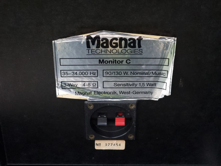 Kolumny Magnat Monitor C Stan BDB