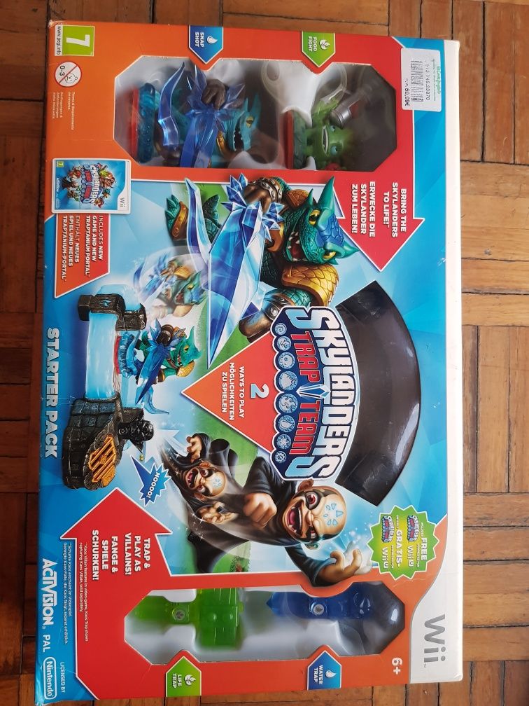 Skylanders Trap Team Wii