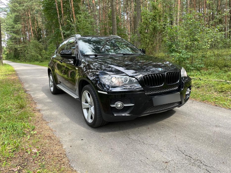 BMW X6 BMW X6 3.0 M57 286 KM xDrive-Brązowe Skóry- Navi-Bezwypadkowy.