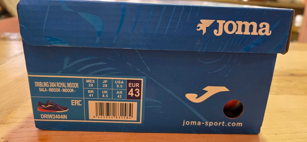 Chuteiras de futebol para homem Joma Royal Indoor - Tamanho 43