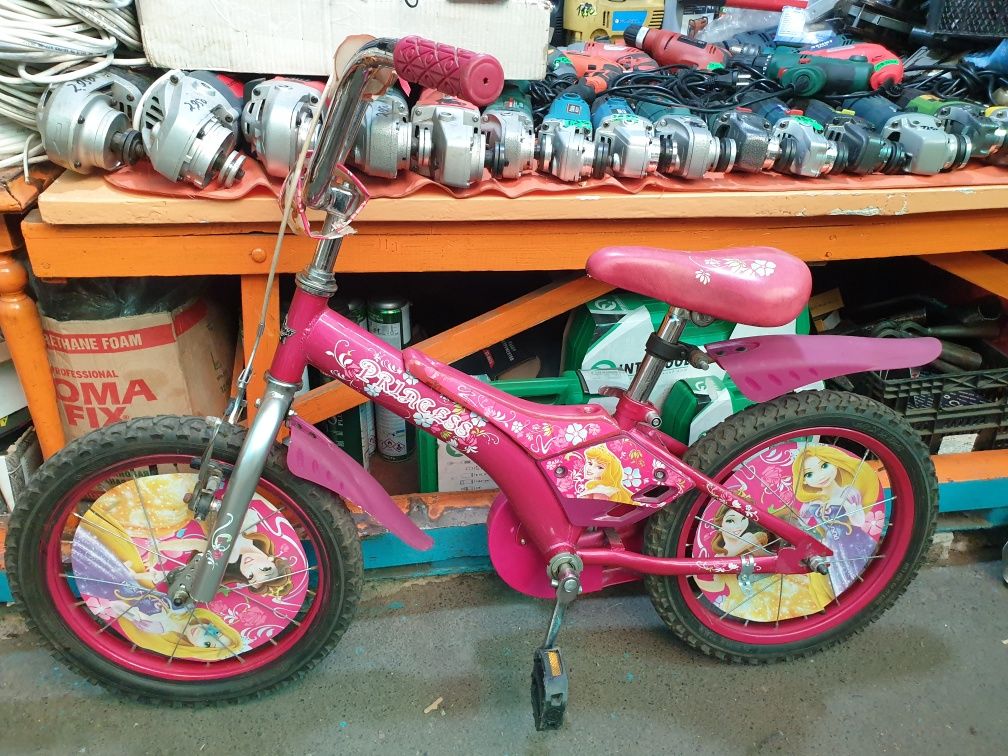 Продам детский велосипед"Azimut"Princess,16 колеса