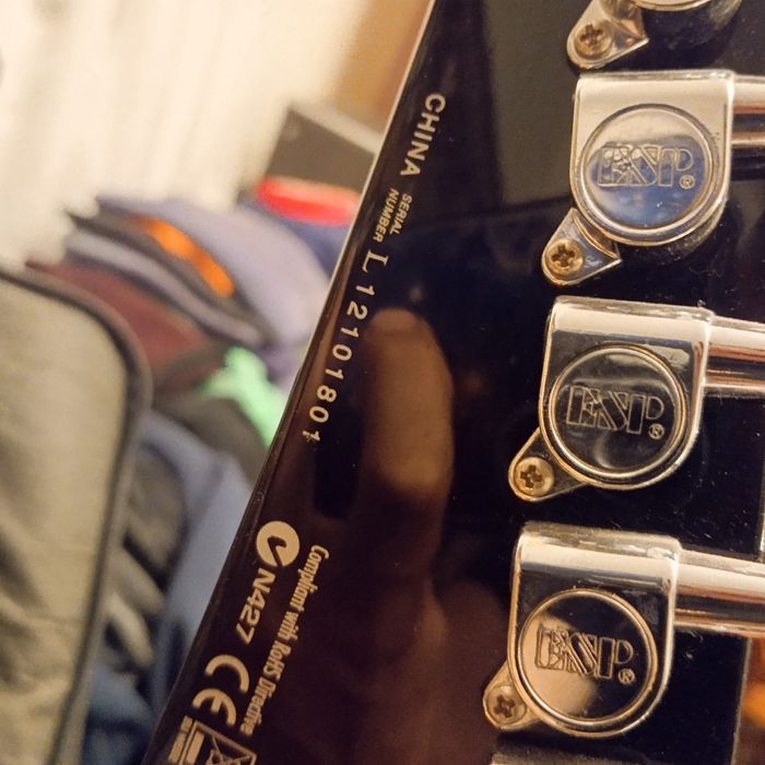 7 струнна Електрогітара Esp SC-337