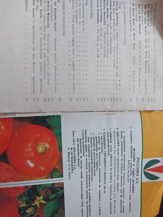 Informator ogrodniczy 1984