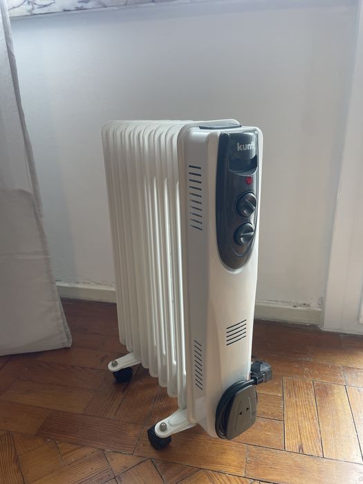 Aquecedor a Óleo 2000W KOR-1318 Kunft