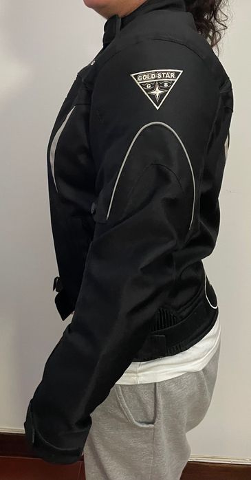 Casaco moto Star Gold (L)