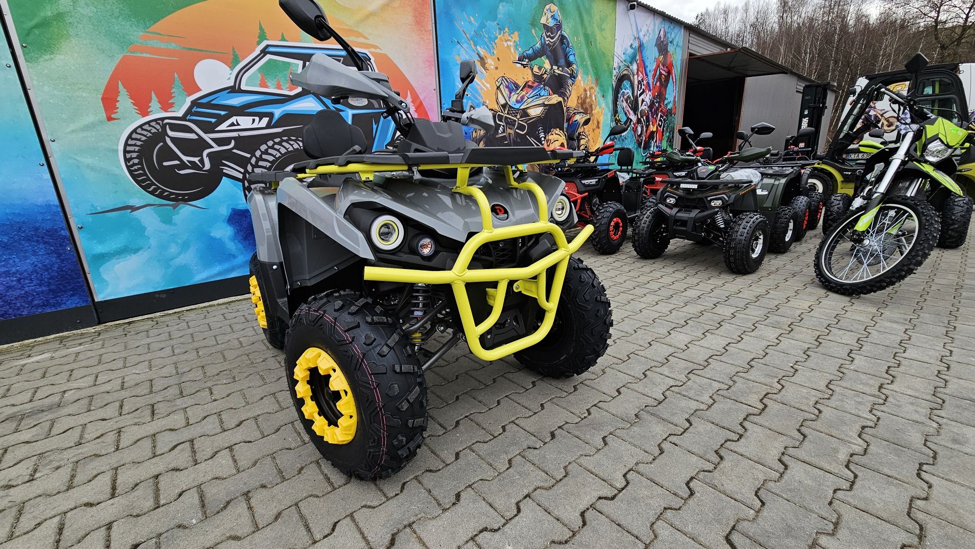 Quad Sharmax 300 raty na telefon Wysyłka