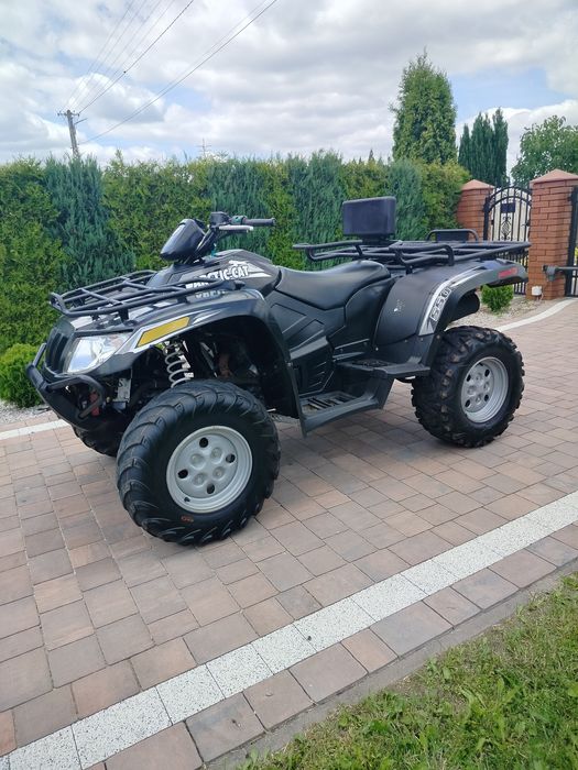 Quad Arctic Cat Alterra 550EFi Long/4x4/L7e/edycja limitowana