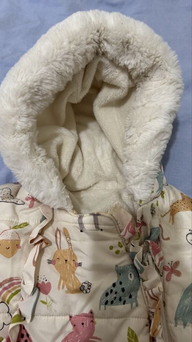 Зимовий комбінезон 62р