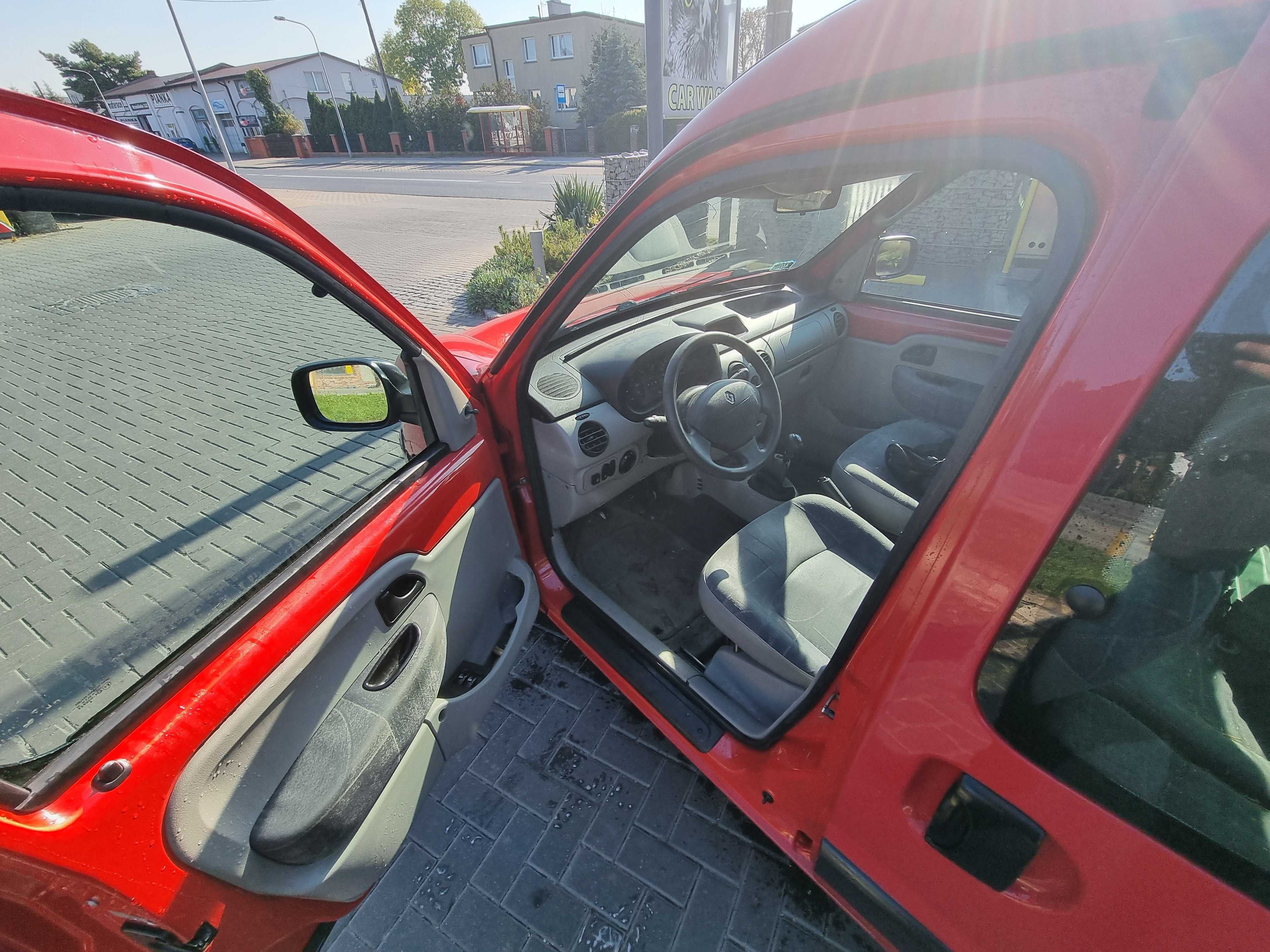 Renault Kangoo 1,2 16V GAZ