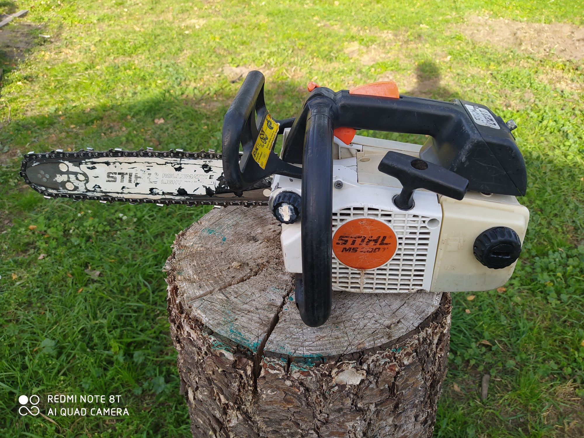 Piła spalinowa Stihl MS 192t.