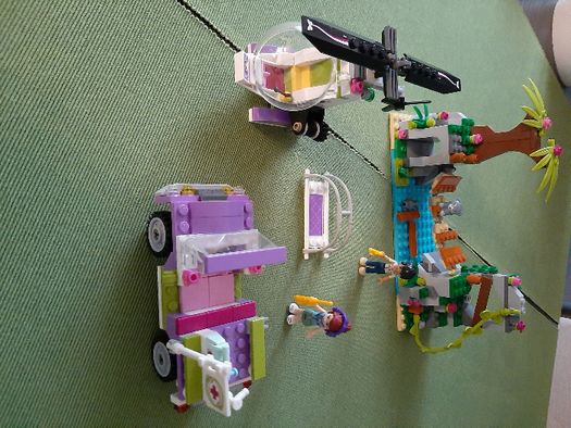 Lego Friends 41036 - Ratunek niedźwiadka