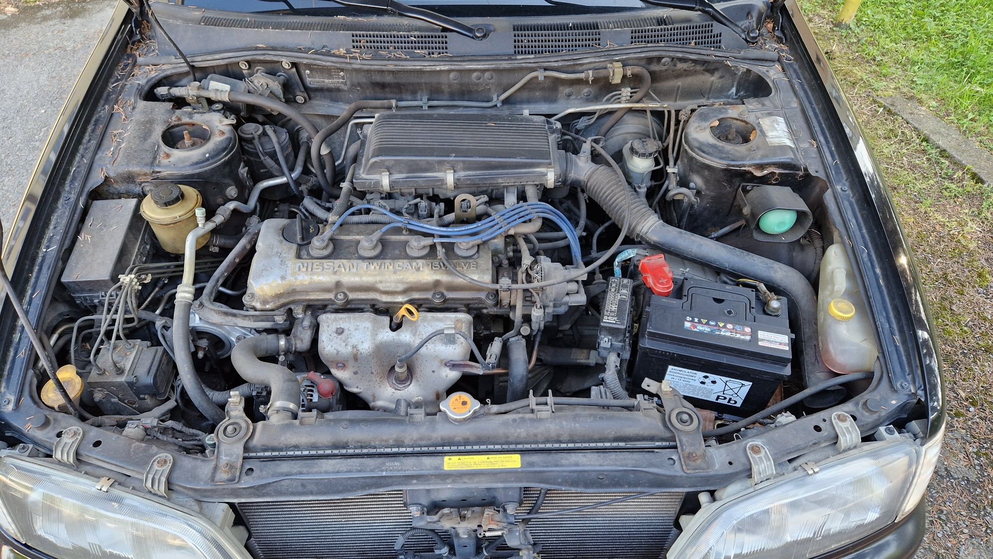 Nissan primera 1.6 1998 pierwszy właściciel