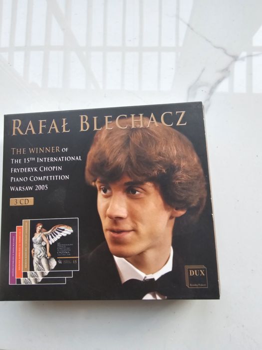 Album trzech PŁYT CD XV konkurs Chopinowski